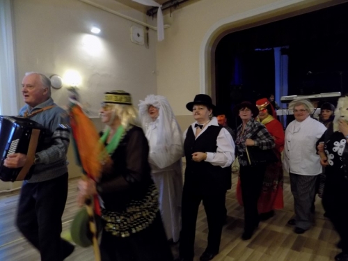 Fašiangová zábava dôchodcov a invalidov -  2016