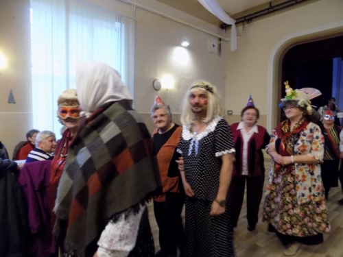 Fašiangová zábava dôchodcov a invalidov -  2016