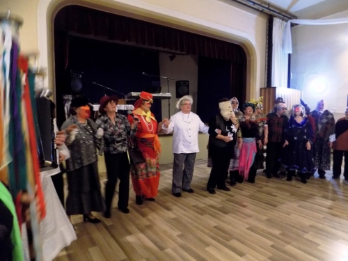 Fašiangová zábava dôchodcov a invalidov -  2016