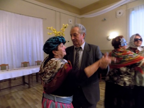 Fašiangová zábava dôchodcov a invalidov -  2016