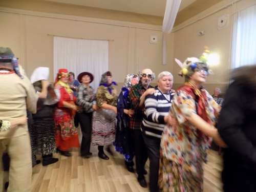 Fašiangová zábava dôchodcov a invalidov -  2016
