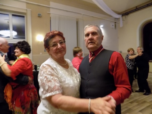 Fašiangová zábava dôchodcov a invalidov -  2016