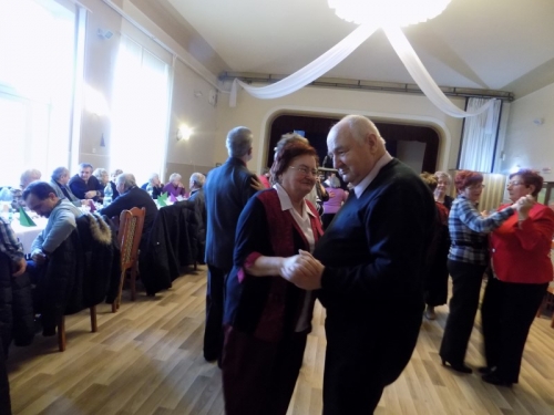 Fašiangová zábava dôchodcov a invalidov -  2016