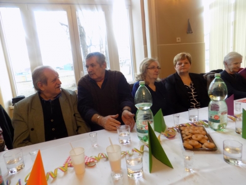 Fašiangová zábava dôchodcov a invalidov -  2016