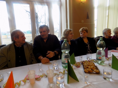 Fašiangová zábava dôchodcov a invalidov -  2016