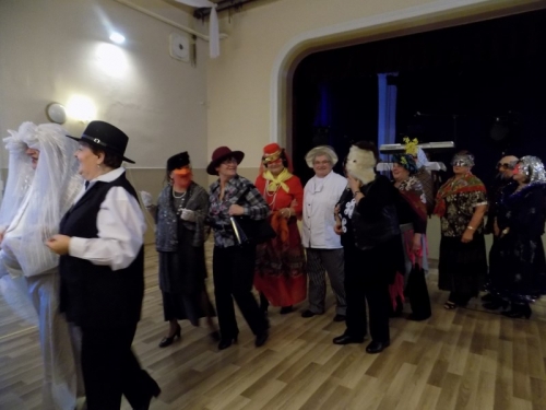 Fašiangová zábava dôchodcov a invalidov -  2016