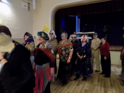 Fašiangová zábava dôchodcov a invalidov -  2016