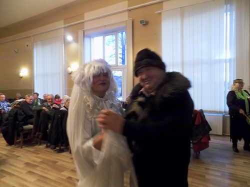 Fašiangová zábava dôchodcov a invalidov -  2016