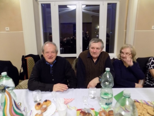 Fašiangová zábava dôchodcov a invalidov -  2016