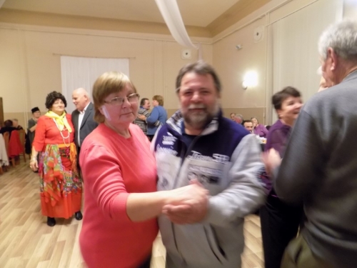 Fašiangová zábava dôchodcov a invalidov -  2016