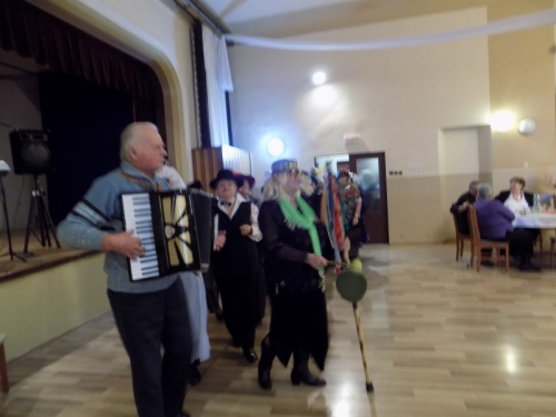 Fašiangová zábava dôchodcov a invalidov -  2016