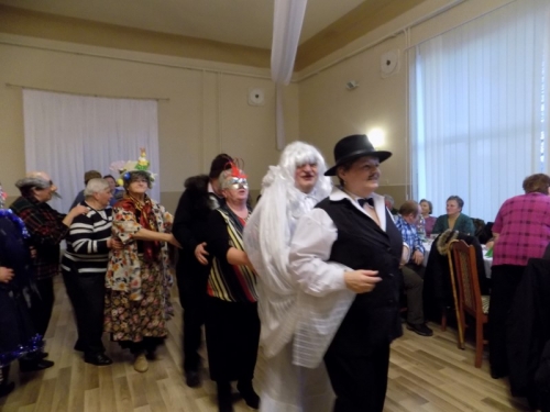 Fašiangová zábava dôchodcov a invalidov -  2016