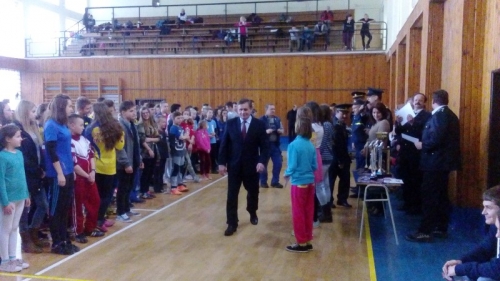 Prvá tohtoročná súťaž mladých hasičov – 5.2.2016