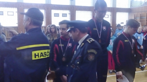 Prvá tohtoročná súťaž mladých hasičov – 5.2.2016