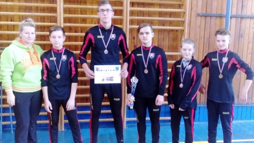 Prvá tohtoročná súťaž mladých hasičov – 5.2.2016