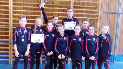 Prvá tohtoročná súťaž mladých hasičov – 5.2.2016