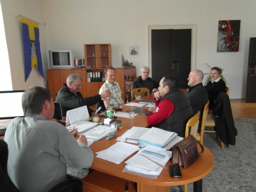 Údržba rieky Poprad v Podolínci - II. etapa