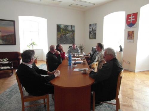 Údržba rieky Poprad v Podolínci - II. etapa