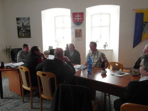 Údržba rieky Poprad v Podolínci - II. etapa