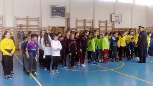 Súťaž podtatranskej hasičskej ligy v Spišskom Bystrom - 16.4.2016