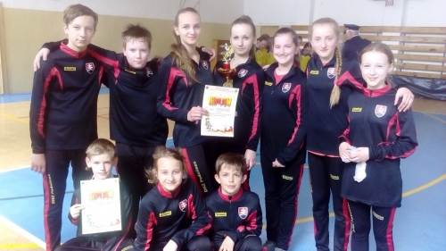 Súťaž podtatranskej hasičskej ligy v Spišskom Bystrom - 16.4.2016