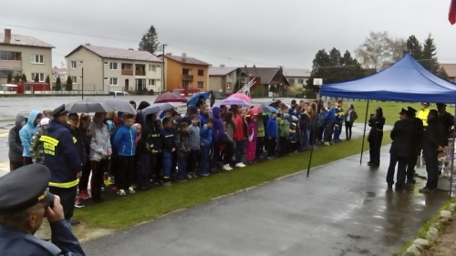 Súťaž mladých hasičov v Batizovciach - 24.4.2016