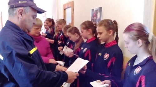 Okresné kolo hry Plameň v Spišskej Starej Vsi - 13.5.2016