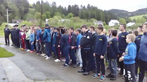 Okresné kolo hry Plameň v Spišskej Starej Vsi - 13.5.2016