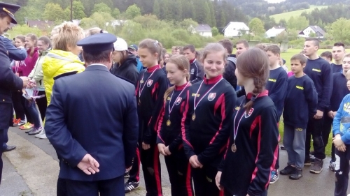 Okresné kolo hry Plameň v Spišskej Starej Vsi - 13.5.2016