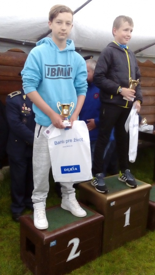 Súťaž mladých hasičov v Gerlachove - 14.5.2016