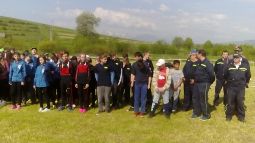 Súťaž mladých hasičov v Holumnici - 21.5.2016