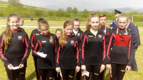 Súťaž mladých hasičov v Holumnici - 21.5.2016