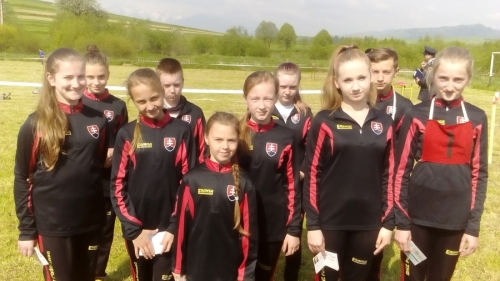 Súťaž mladých hasičov v Holumnici - 21.5.2016