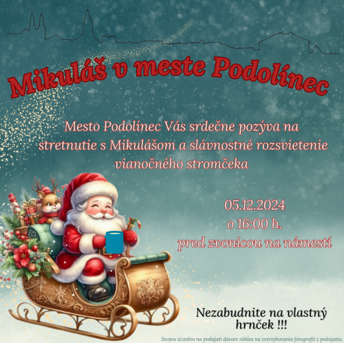 Mikuláš v meste