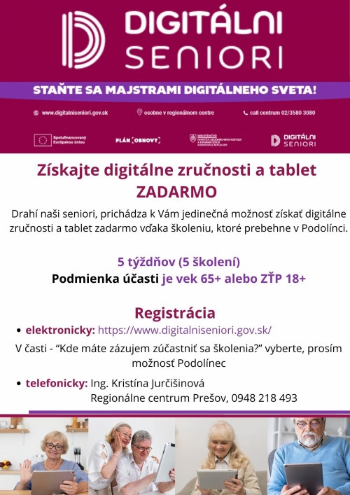 Digitálni seniori
