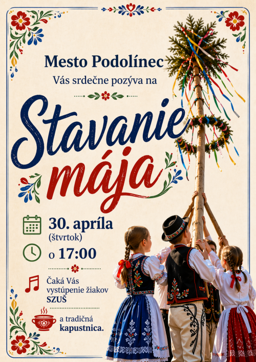 Stavanie mája