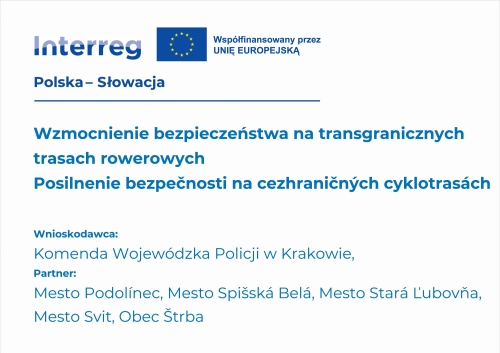 Posilnenie bezpečnosti na cezhraničných cyklotrasách
