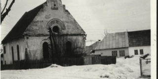 Bývala židovská synagóga