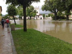Povodeň  4. jún 2010
