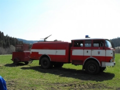 Príprava hasičov na sezónu 2011