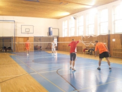 Vianočný turnaj v stolnom tenise a bedmintone 2011