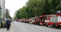Celorepublikové stretnutie dobrovoľných hasičov 2012