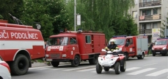 Celorepublikové stretnutie dobrovoľných hasičov 2012