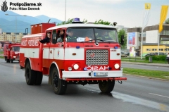 Celorepublikové stretnutie dobrovoľných hasičov 2012