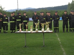 Medzinárodná hasičská súťaž v poľskom meste Podegrodzie - 2012