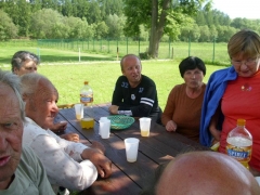 Dôchodcovia v Podolínci športovali - 2012