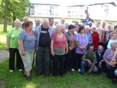 Dôchodcovia v Podolínci športovali - 2012