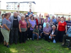 Dôchodcovia v Podolínci športovali - 2012