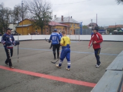 Tradičný hokejbalový turnaj 2012