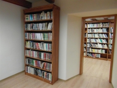 Mestská knižnica - interiér